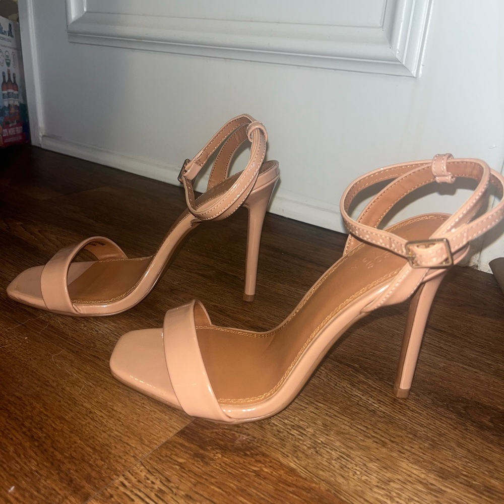 ASOS Blush Pink High Heel Sandals